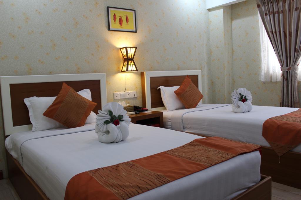 Hotel Kan Kaw Yangon Ruang foto