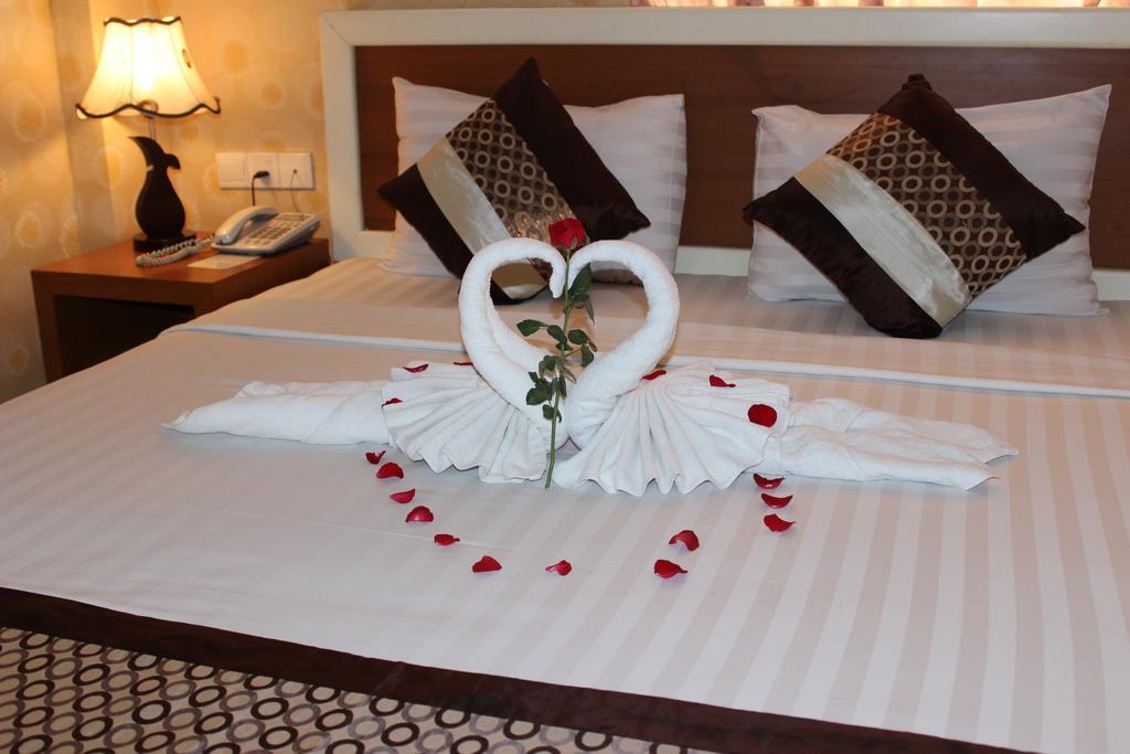Hotel Kan Kaw Yangon Ruang foto