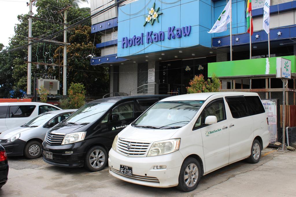 Hotel Kan Kaw Yangon Bagian luar foto