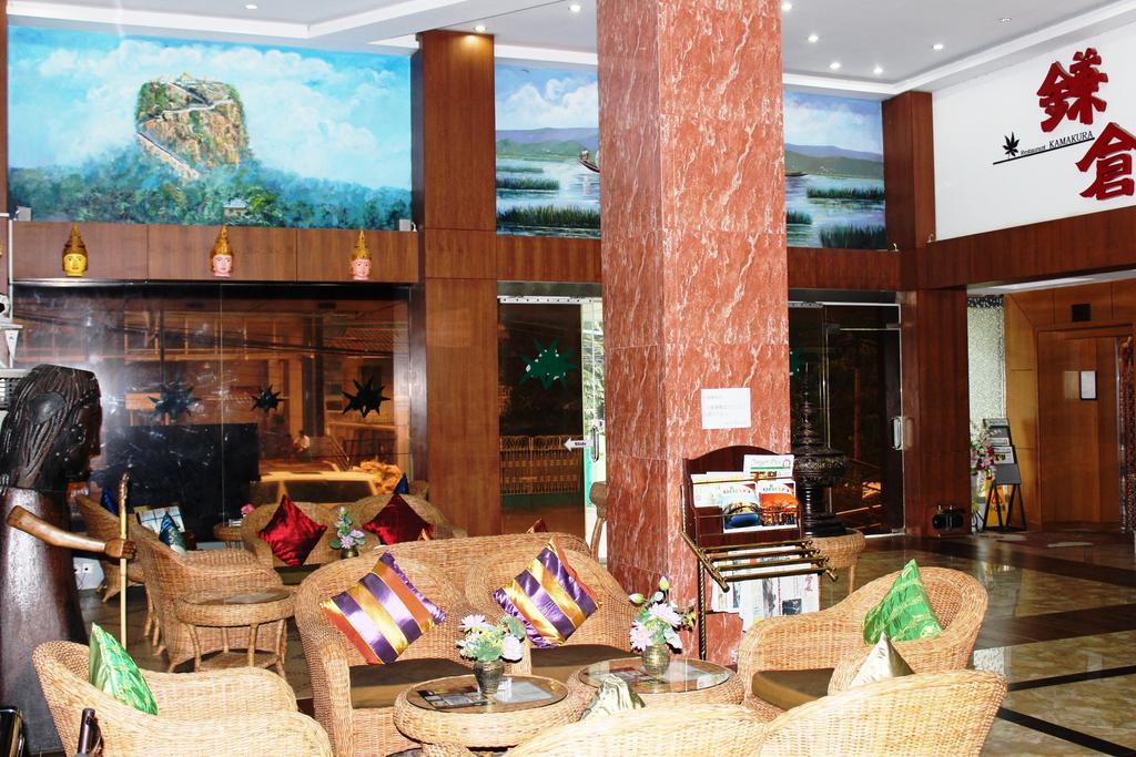 Hotel Kan Kaw Yangon Bagian luar foto