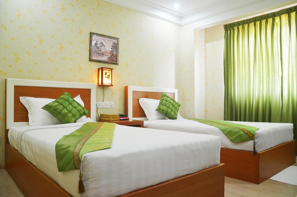 Hotel Kan Kaw Yangon Ruang foto