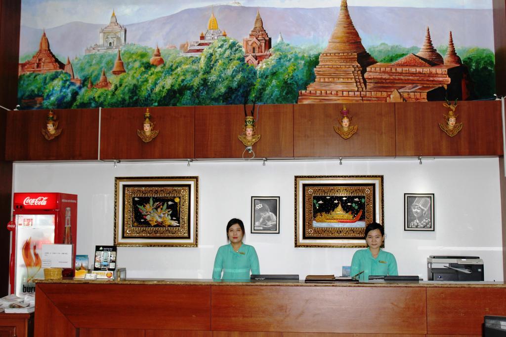 Hotel Kan Kaw Yangon Bagian luar foto